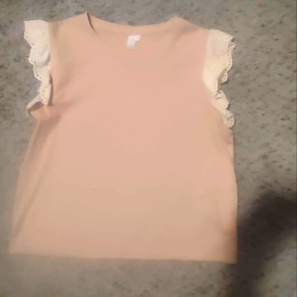 Light orange top by Hayden size M